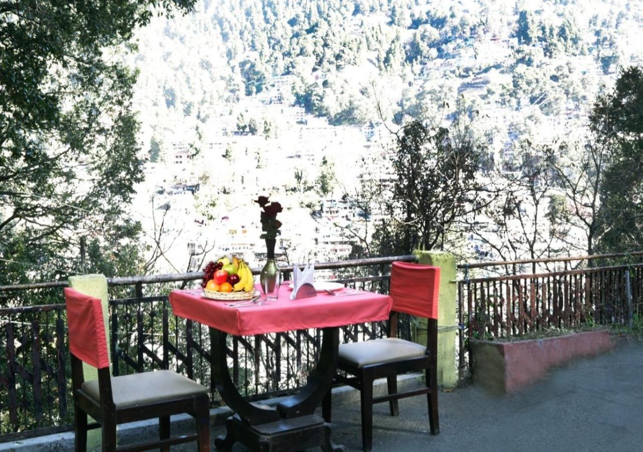 Hotel Aroma Nainital In House Parking Exterior photo